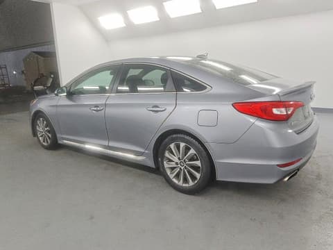 2016 Hyundai Sonata, VIN 5NPE34AF8GH363859. Фото 2 з 6 з аукціону Copart. Каталог авто зі США OpenDataCar.