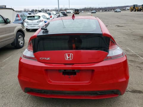 2014 Honda CR-Z, VIN JHMZF1D4XES001921. Фото 6 з 6 з аукціону Copart. Каталог авто зі США OpenDataCar.