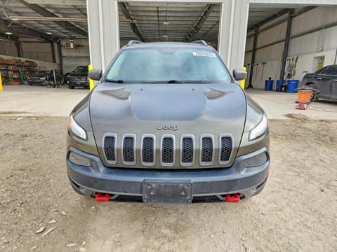 2015 Jeep Cherokee, VIN 1C4PJMBS5FW606529. Фото 5 з 6 з аукціону Copart. Каталог авто зі США OpenDataCar.