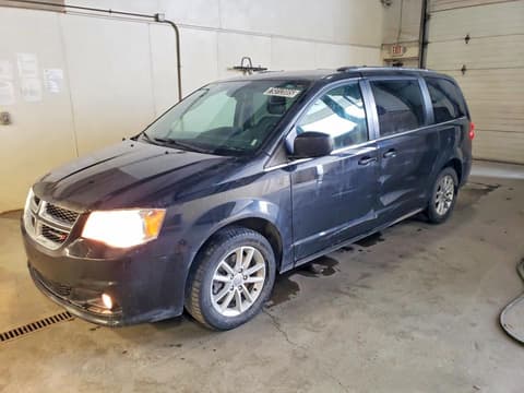 2019 Dodge Grand Caravan, VIN 2C4RDGCG9KR691048. Photo 1 of 6 from Copart auction. OpenDataCar US salvage catalog.