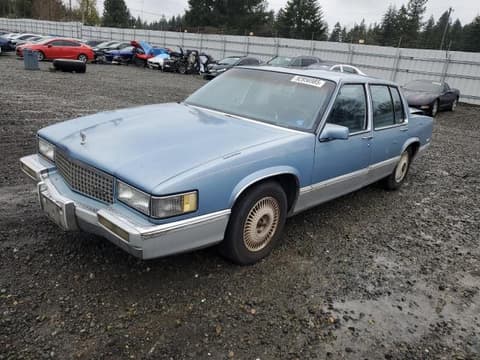 1990 Cadillac Deville, VIN 1G6CD5339L4345855. Фото 1 з 6 з аукціону Copart. Каталог авто зі США OpenDataCar.