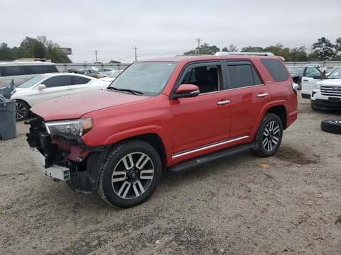 2022 Toyota 4Runner, VIN JTEKU5JR0N5976891. Zdjęcie 1 z 6 z aukcji Copart. Katalog aut z USA OpenDataCar.