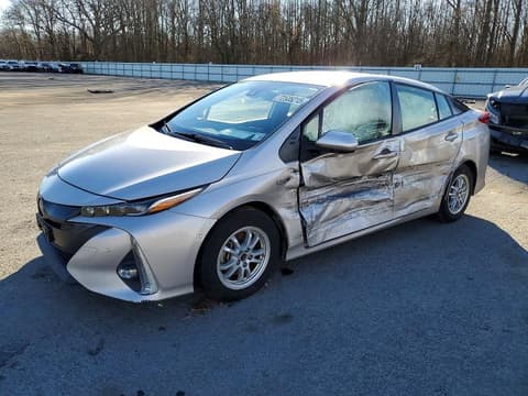 2021 Toyota Prius Prime, VIN JTDKAMFP2M3178644. Фото 1 з 6 з аукціону Copart. Каталог авто зі США OpenDataCar.