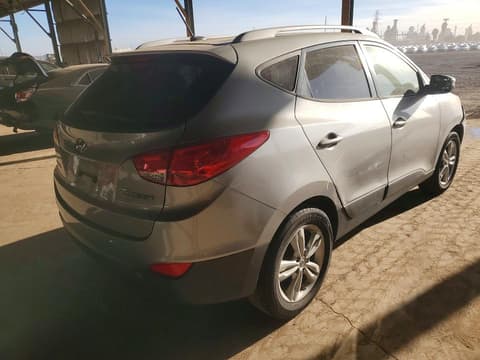 2013 Hyundai Tucson, VIN KM8JU3AC1DU729167. Фото 3 з 6 з аукціону Copart. Каталог авто зі США OpenDataCar.