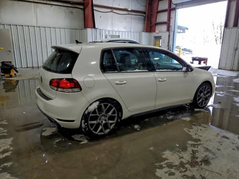 2013 Volkswagen GTI, VIN WVWHD7AJ3DW136813. Фото 3 з 6 з аукціону Copart. Каталог авто зі США OpenDataCar.