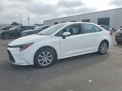 2022 Toyota Corolla, VIN 5YFEPMAE9NP331918. Фото 1 з 6 з аукціону Copart. Каталог авто зі США OpenDataCar.