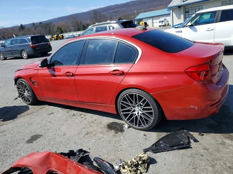 2017 Bmw 3 Series, VIN WBA8D9G55HNU59145. Фото 2 з 6 з аукціону Copart. Каталог авто зі США OpenDataCar.