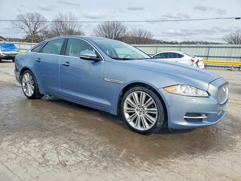 2013 Jaguar XJ-Series, VIN SAJWA1C73D8V53854. Фото 4 з 6 з аукціону Copart. Каталог авто зі США OpenDataCar.
