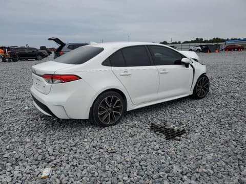 2021 Toyota Corolla, VIN JTDEPMAE0MJ165372. Фото 3 з 6 з аукціону Copart. Каталог авто зі США OpenDataCar.