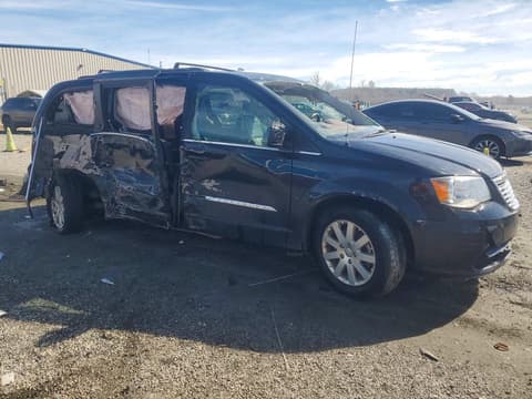 2016 Chrysler Town & Country, VIN 2C4RC1BG7GR281826. Фото 4 з 6 з аукціону Copart. Каталог авто зі США OpenDataCar.