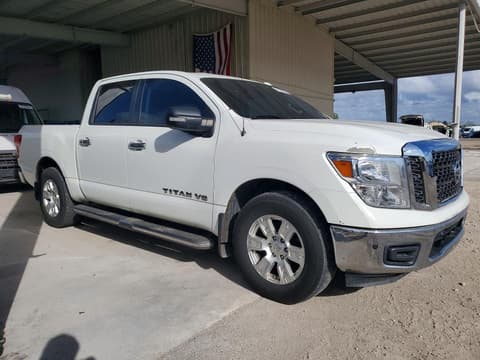 2018 Nissan Titan, VIN 1N6AA1E62JN508945. Фото 4 з 6 з аукціону Copart. Каталог авто зі США OpenDataCar.