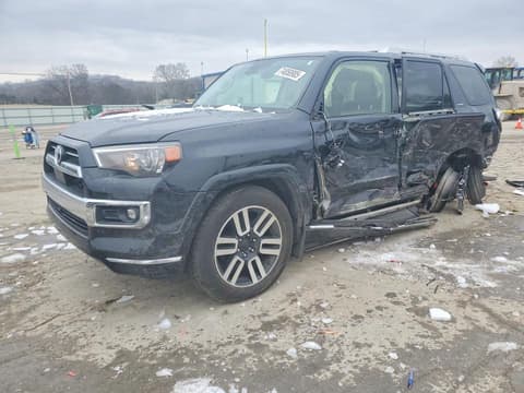 2022 Toyota 4Runner, VIN JTEKU5JR9N5983659. Фото 1 з 6 з аукціону Copart. Каталог авто зі США OpenDataCar.