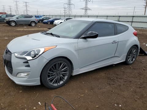 2013 Hyundai Veloster, VIN KMHTC6ADXDU137062. Фото 1 з 6 з аукціону Copart. Каталог авто зі США OpenDataCar.