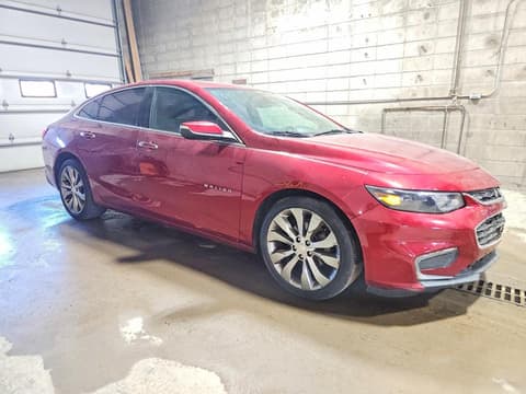 2017 Chevrolet Malibu, VIN 1G1ZH5SX8HF170924. Фото 4 з 6 з аукціону Copart. Каталог авто зі США OpenDataCar.