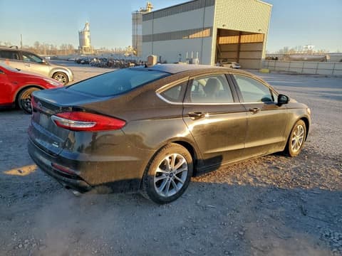 2020 Ford Fusion, VIN 3FA6P0HD2LR125668. Фото 3 з 6 з аукціону Copart. Каталог авто зі США OpenDataCar.