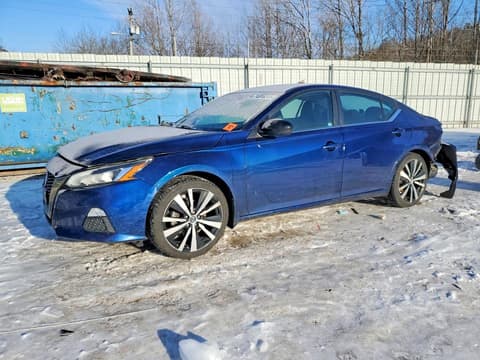 2022 Nissan Altima, VIN 1N4BL4CW8NN376999. Фото 1 з 6 з аукціону Copart. Каталог авто зі США OpenDataCar.