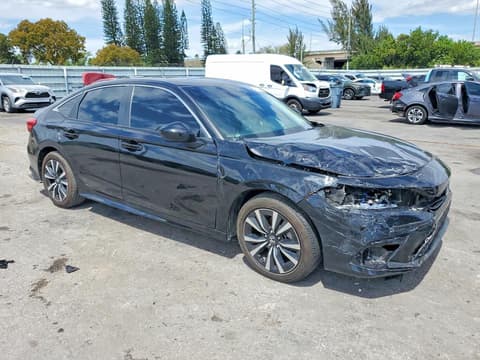 2024 Honda Civic, VIN 2HGFE1F70RH337011. Zdjęcie 4 z 6 z aukcji Copart. Katalog aut z USA OpenDataCar.