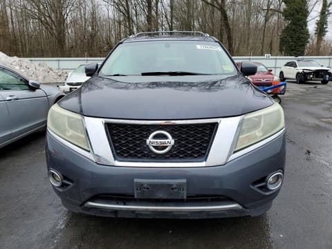 2013 Nissan Pathfinder, VIN 5N1AR2MN8DC646740. Фото 5 з 6 з аукціону Copart. Каталог авто зі США OpenDataCar.