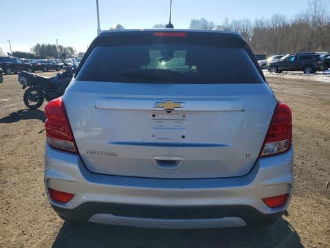 2018 Chevrolet Trax, VIN 3GNCJPSB0JL227640. Фото 6 из 6 с аукциона Copart. Каталог авто из США OpenDataCar.