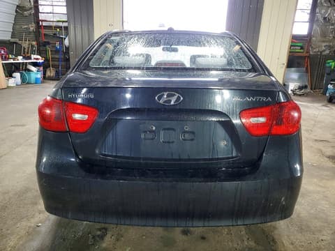 2008 Hyundai Elantra, VIN KMHDU46D18U502281. Фото 6 з 6 з аукціону Copart. Каталог авто зі США OpenDataCar.