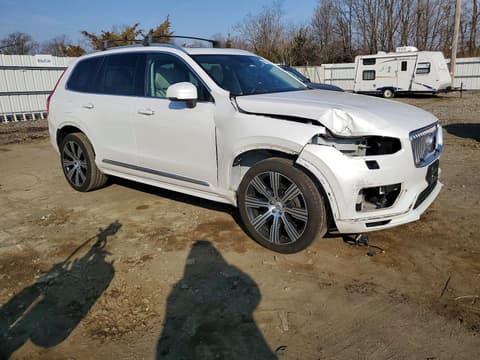 2020 Volvo XC90, VIN YV4A221L5L1551796. Фото 4 з 6 з аукціону Copart. Каталог авто зі США OpenDataCar.