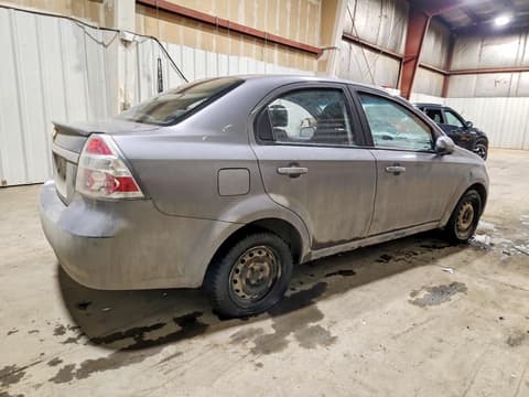 2010 Chevrolet Aveo, VIN KL1TD5DE7AB098431. Фото 3 из 6 с аукциона Copart. Каталог авто из США OpenDataCar.