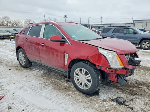 2013 Cadillac SRX, VIN 3GYFNCE38DS604811. Фото 4 з 6 з аукціону Copart. Каталог авто зі США OpenDataCar.