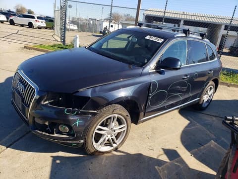 2017 Audi Q5, VIN WA1C2AFPXHA063382. Фото 1 з 6 з аукціону Copart. Каталог авто зі США OpenDataCar.