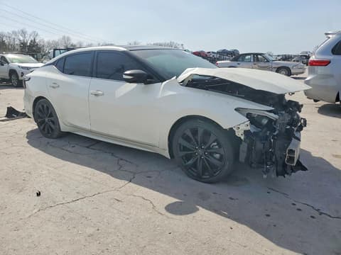 2023 Nissan Maxima, VIN 1N4AA6EV0PC505480. Фото 4 з 6 з аукціону Copart. Каталог авто зі США OpenDataCar.