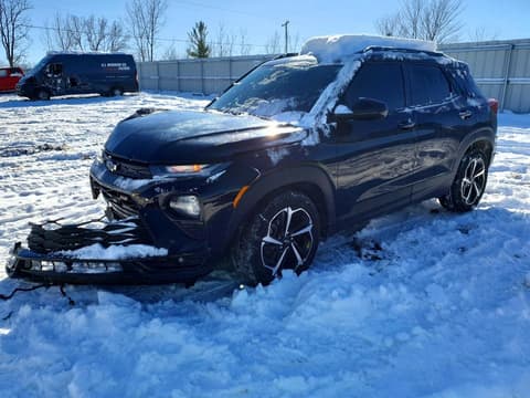 2021 Chevrolet Trailblazer, VIN KL79MTSL3MB147733. Фото 1 з 6 з аукціону Copart. Каталог авто зі США OpenDataCar.
