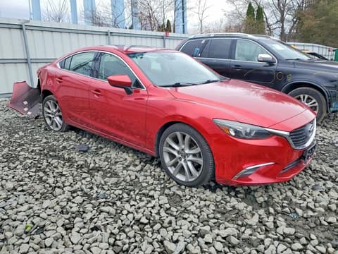 2016 Mazda 6, VIN JM1GJ1T57G1447423. Фото 4 з 6 з аукціону Copart. Каталог авто зі США OpenDataCar.