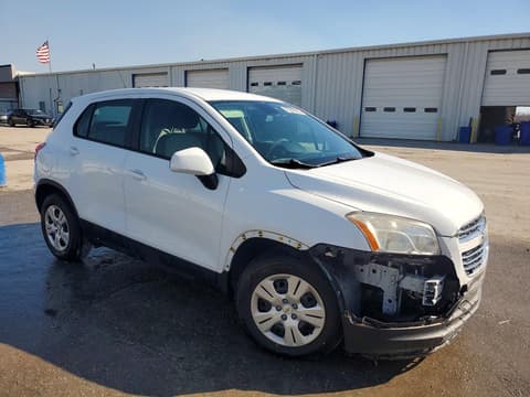 2016 Chevrolet Trax, VIN KL7CJKSB7GB515853. Фото 4 з 6 з аукціону Copart. Каталог авто зі США OpenDataCar.