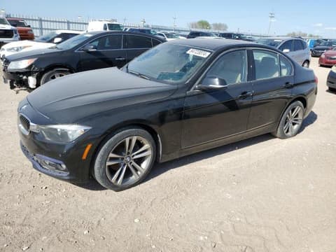 2016 Bmw 3 Series, VIN WBA8E3G56GNU38751. Фото 1 з 6 з аукціону Copart. Каталог авто зі США OpenDataCar.