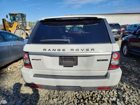 2012 Land rover Range Rover Sport, VIN SALSK2D44CA734823. Photo 6 of 6 from Copart auction. OpenDataCar US salvage catalog.
