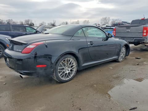 2007 Lexus SC 430, VIN JTHFN45Y879014007. Zdjęcie 3 z 6 z aukcji Copart. Katalog aut z USA OpenDataCar.