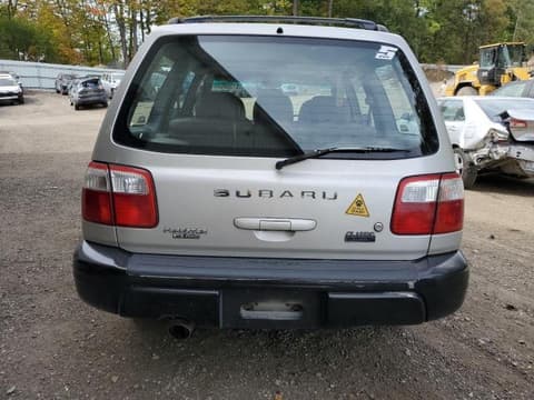2001 Subaru Forester, VIN JF1SF65661H719124. Фото 6 з 6 з аукціону Copart. Каталог авто зі США OpenDataCar.