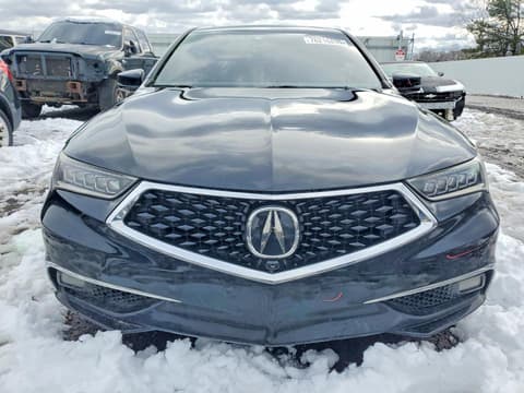 2018 Acura TLX, VIN 19UUB2F76JA003722. Фото 5 з 6 з аукціону Copart. Каталог авто зі США OpenDataCar.