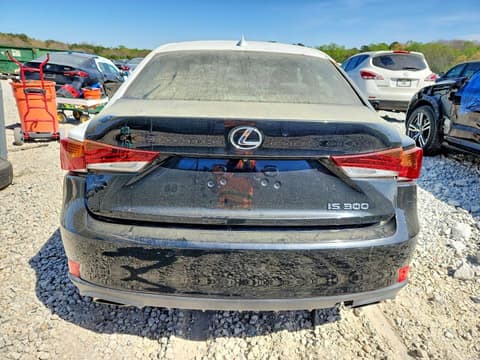 2019 Lexus IS 300, VIN JTHC81D22K5039930. Фото 6 з 6 з аукціону Copart. Каталог авто зі США OpenDataCar.