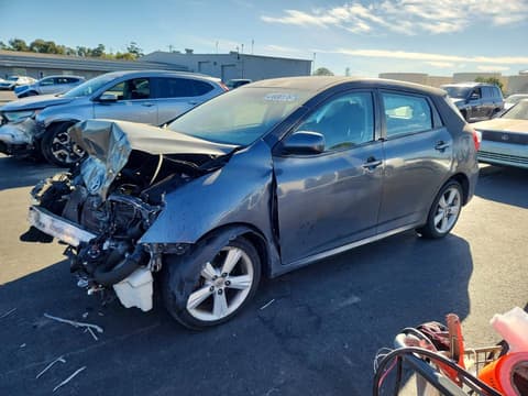 2009 Toyota Matrix, VIN 2T1LE40E39C006251. Фото 1 з 6 з аукціону Copart. Каталог авто зі США OpenDataCar.