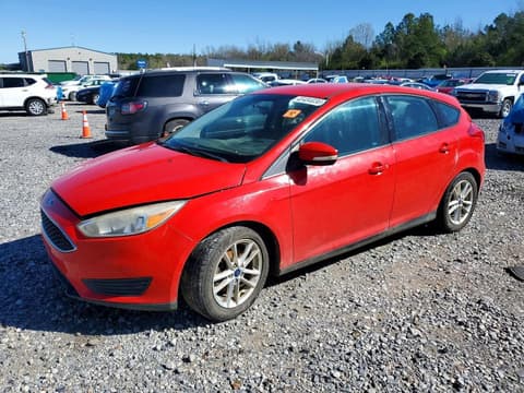 2016 Ford Focus, VIN 1FADP3K22GL214113. Фото 1 з 6 з аукціону Copart. Каталог авто зі США OpenDataCar.