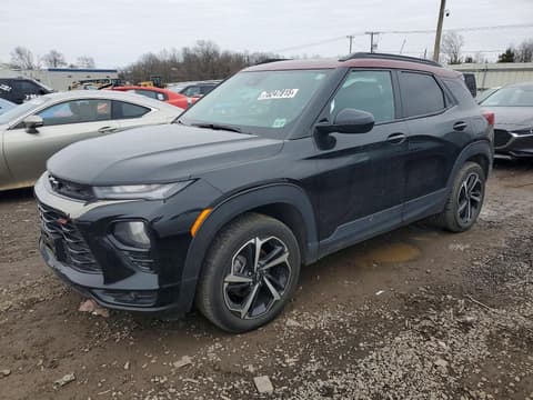 2023 Chevrolet Trailblazer, VIN KL79MUSL1PB037905. Фото 1 з 6 з аукціону Copart. Каталог авто зі США OpenDataCar.