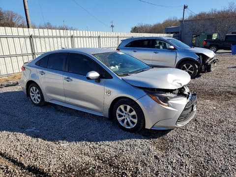 2025 Toyota Corolla, VIN 5YFB4MDE0SP283082. Фото 4 з 6 з аукціону Copart. Каталог авто зі США OpenDataCar.