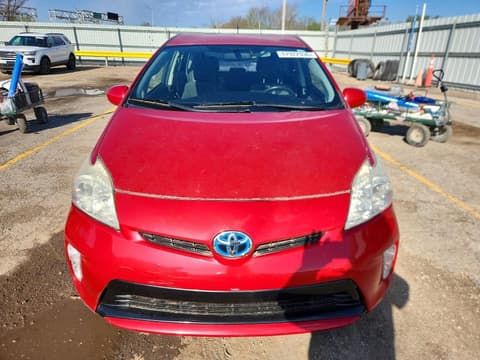 2012 Toyota Prius, VIN JTDKN3DU4C5517480. Фото 5 з 6 з аукціону Copart. Каталог авто зі США OpenDataCar.