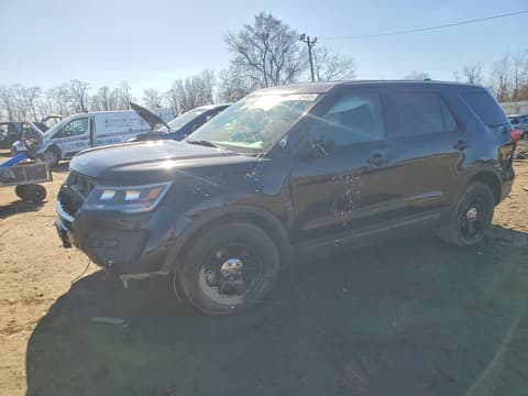 2019 Ford Explorer, VIN 1FM5K8AR9KGA31376. Фото 1 з 6 з аукціону Copart. Каталог авто зі США OpenDataCar.