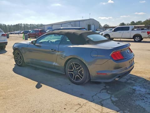 2020 Ford Mustang, VIN 1FATP8UH0L5137833. Фото 2 з 6 з аукціону Copart. Каталог авто зі США OpenDataCar.