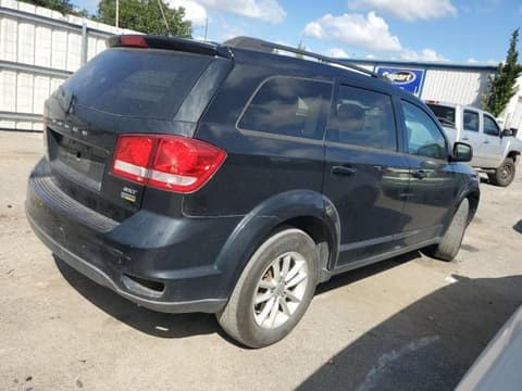 2017 Dodge Journey, VIN 3C4PDCBG2HT526448. Фото 3 з 6 з аукціону Copart. Каталог авто зі США OpenDataCar.