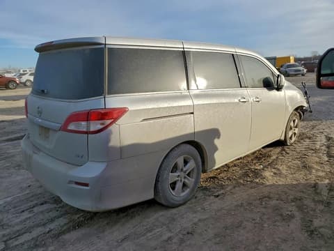 2015 Nissan Quest, VIN JN8AE2KP2F9127952. Photo 3 of 6 from Copart auction. OpenDataCar US salvage catalog.