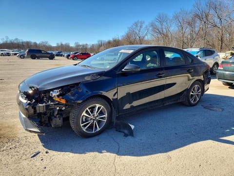 2023 Kia Forte, VIN 3KPF24ADXPE523704. Фото 1 з 6 з аукціону Copart. Каталог авто зі США OpenDataCar.