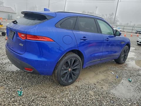 2018 Jaguar F-Pace, VIN SADCL2FN6JA294376. Фото 3 з 6 з аукціону Copart. Каталог авто зі США OpenDataCar.