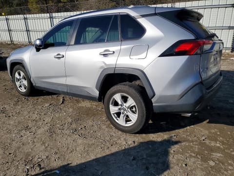 2019 Toyota RAV4, VIN 2T3P1RFV2KW052554. Фото 2 з 6 з аукціону Copart. Каталог авто зі США OpenDataCar.